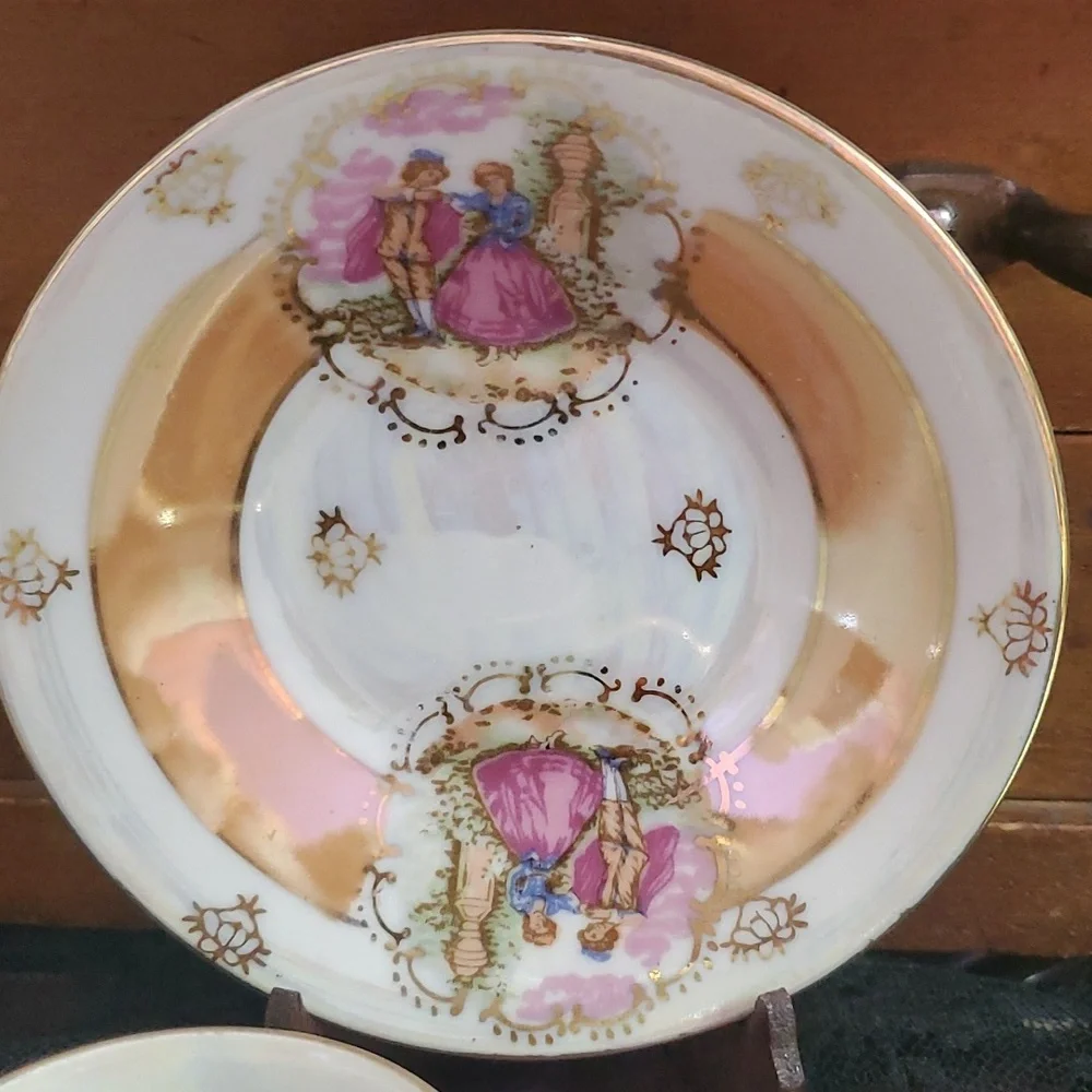 Vintage‎ Inarco Mini Tea Cup & Saucer Made in Japan